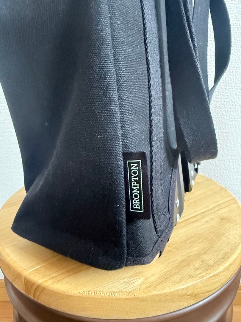 【美品/廃盤】BROMPTON 純正トートバッグ 9L（3アイコン刺繍モデル）