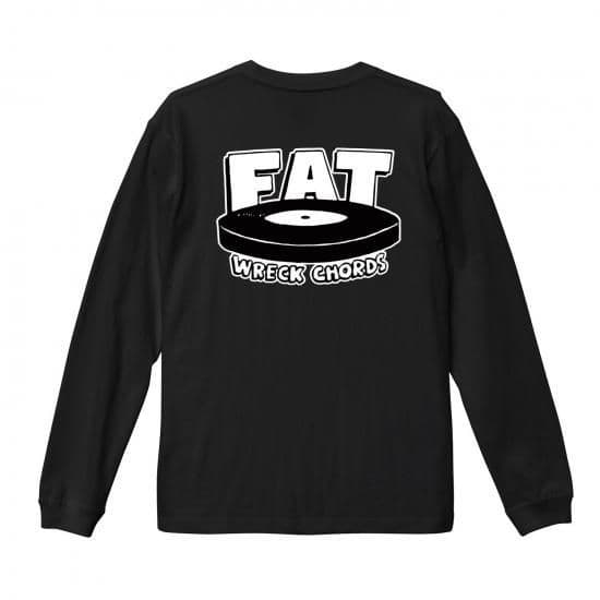 新品未開封 Hi-STANDARD FAT L/S T-shirt サイズL