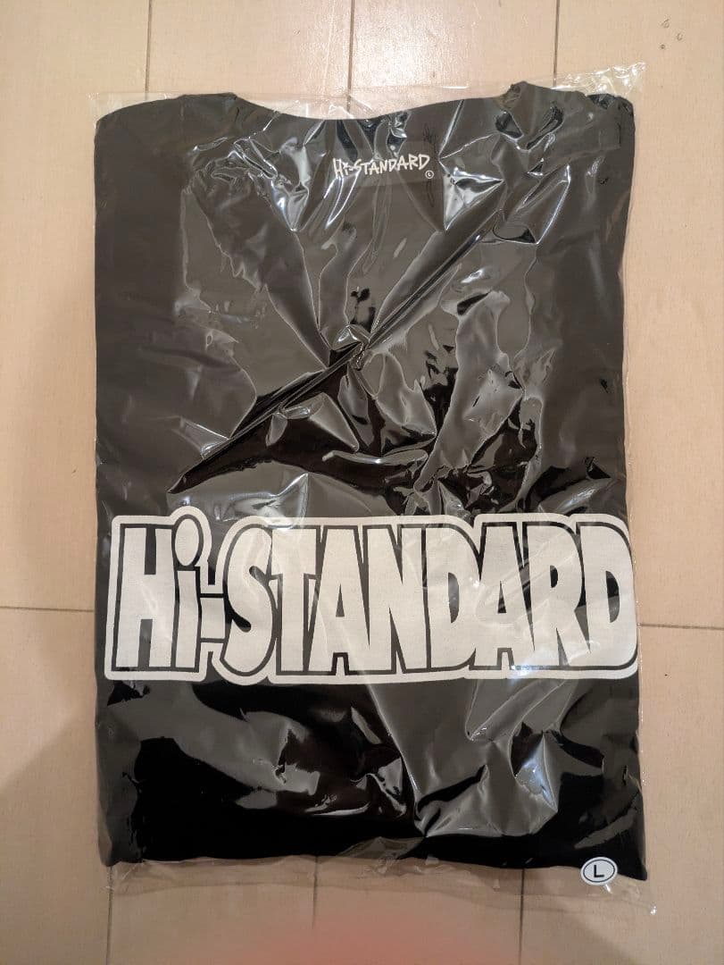 新品未開封 Hi-STANDARD FAT L/S T-shirt サイズL