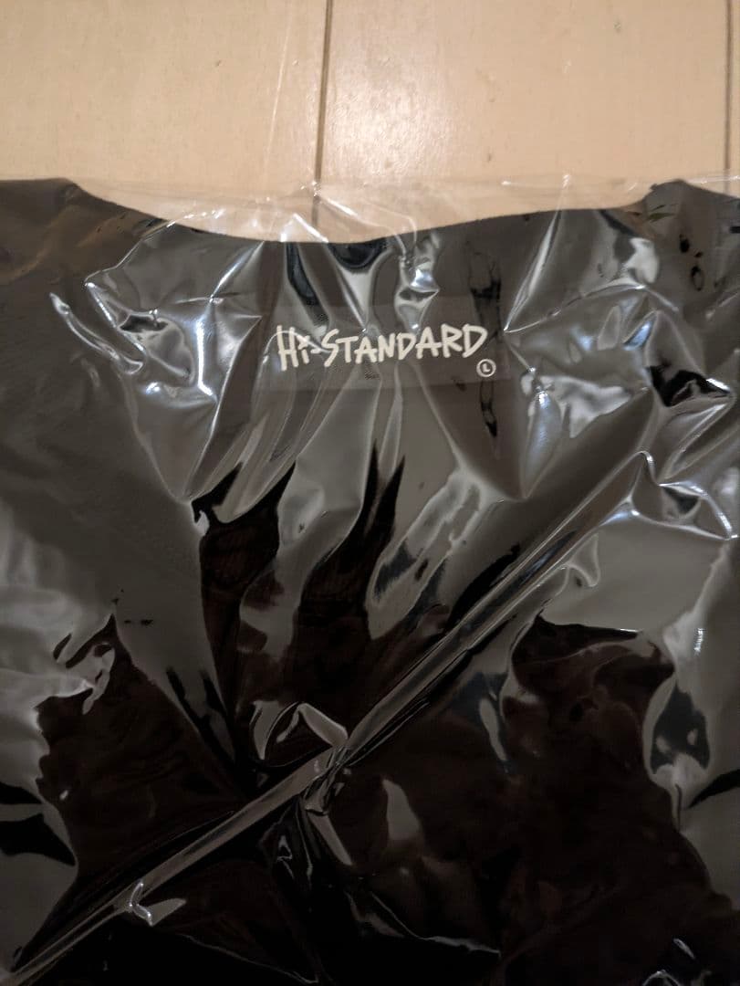 新品未開封 Hi-STANDARD FAT L/S T-shirt サイズL