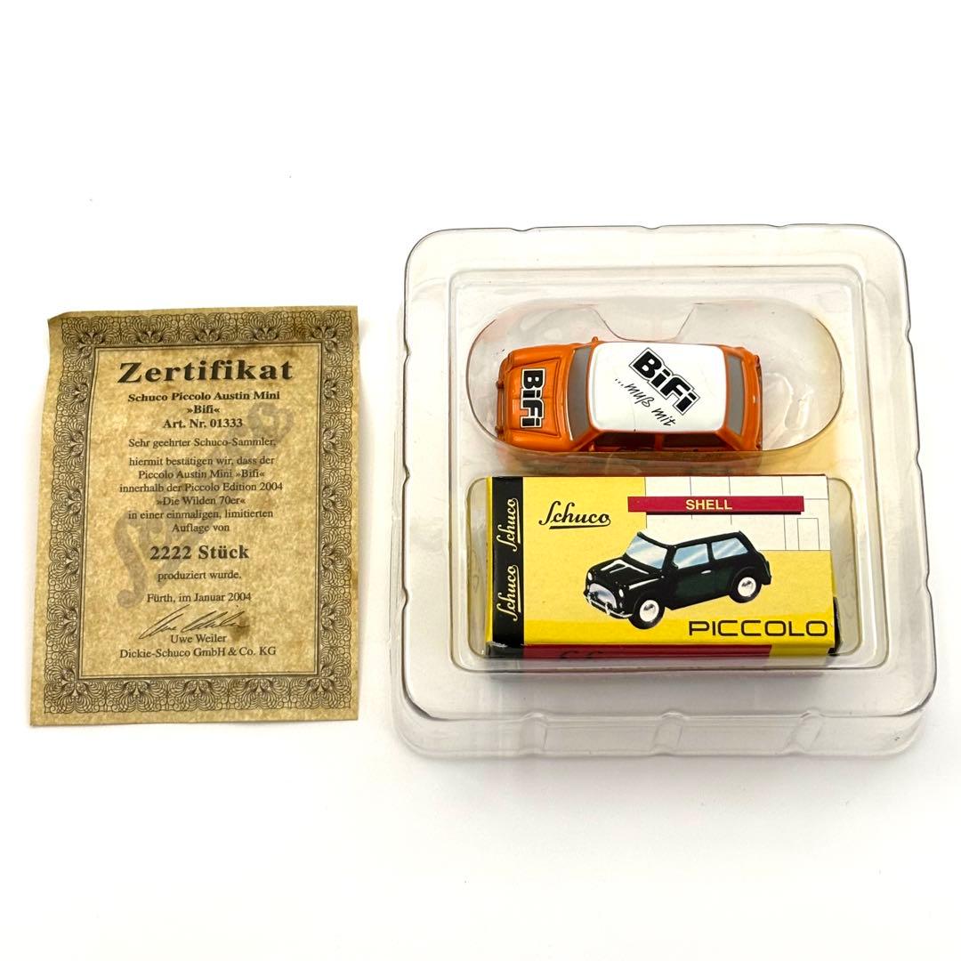 Schuco Piccolo Austin Mini ミニクーパー シュコー