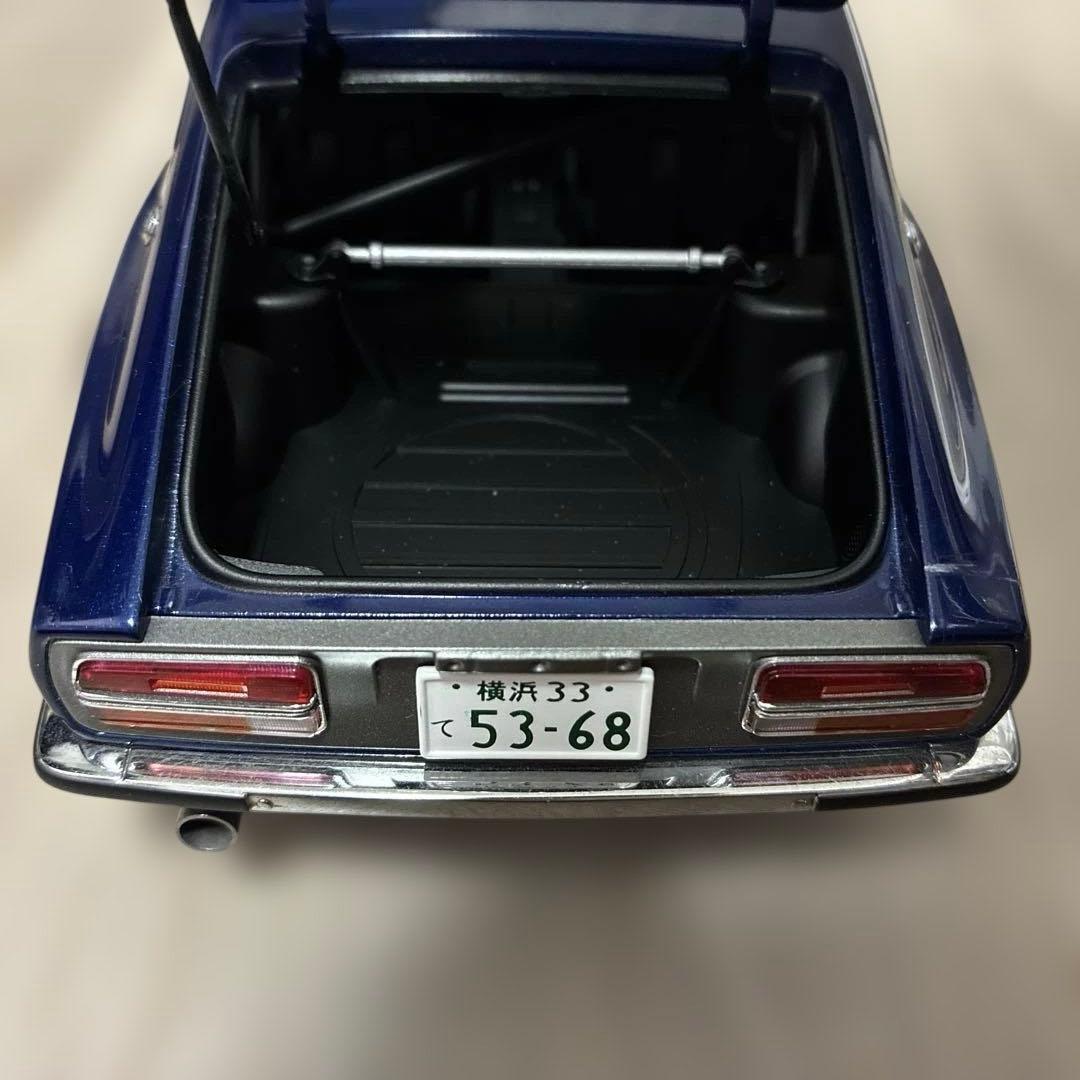 AUTOart 77451 湾岸ミッドナイト(悪魔のＺ)中古品＊多少難あり＊