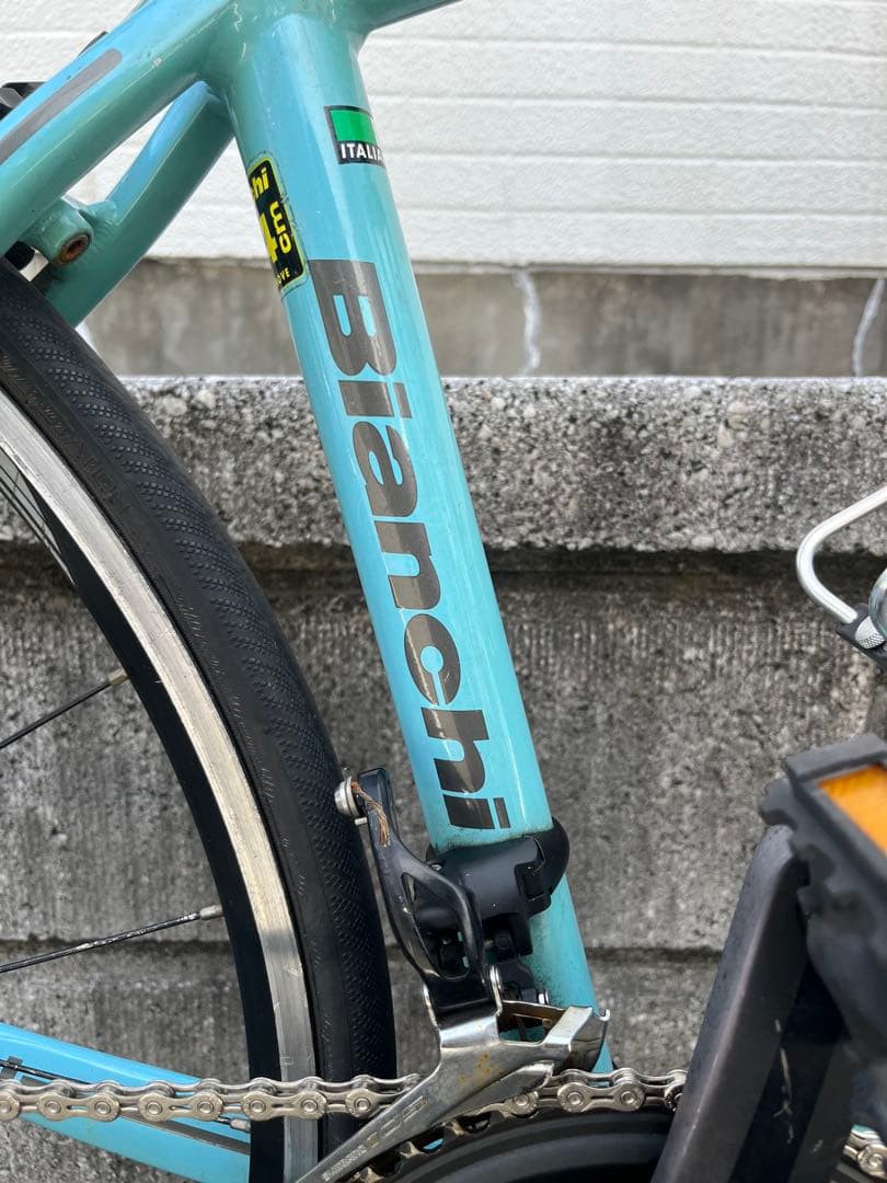 【佐藤佐藤様引き取り専用】Bianchi Via Nirone 7 ロードバイク