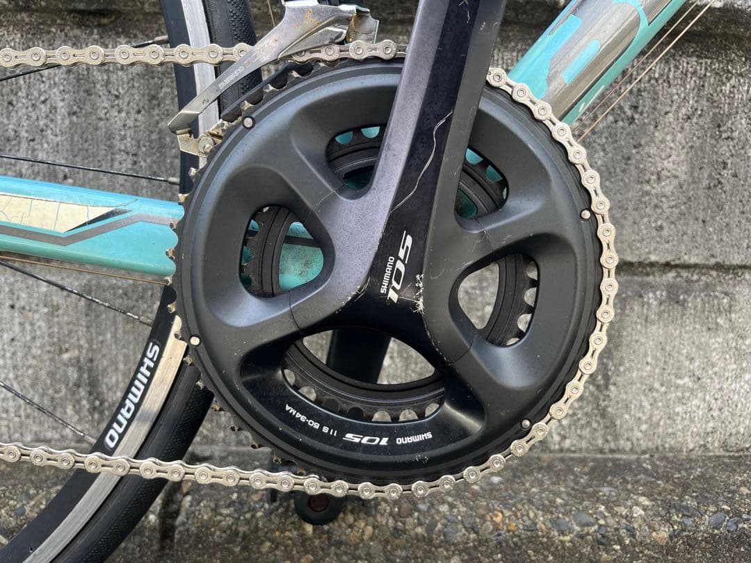 【佐藤佐藤様引き取り専用】Bianchi Via Nirone 7 ロードバイク