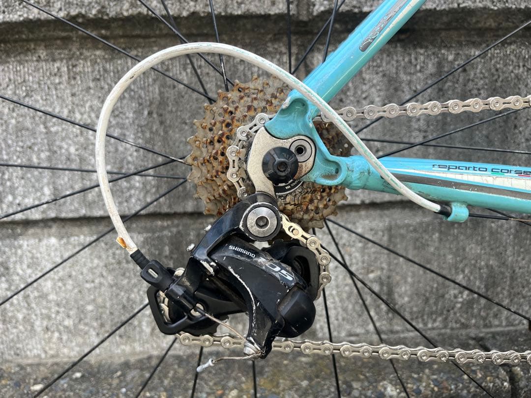 【佐藤佐藤様引き取り専用】Bianchi Via Nirone 7 ロードバイク
