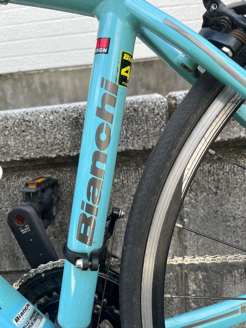 【佐藤佐藤様引き取り専用】Bianchi Via Nirone 7 ロードバイク