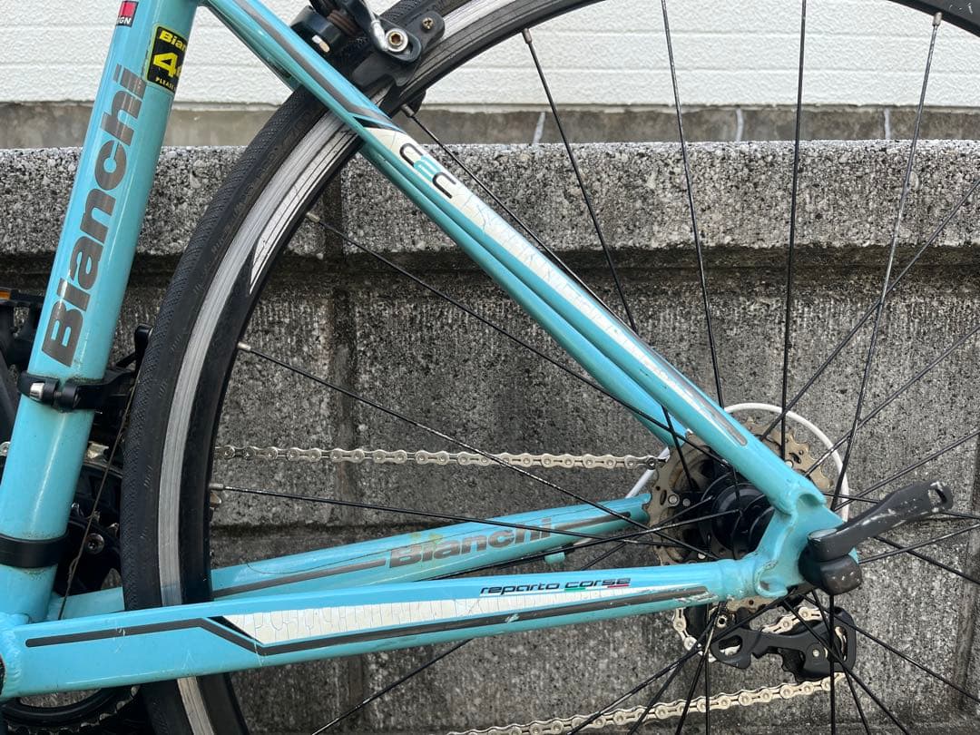 【佐藤佐藤様引き取り専用】Bianchi Via Nirone 7 ロードバイク