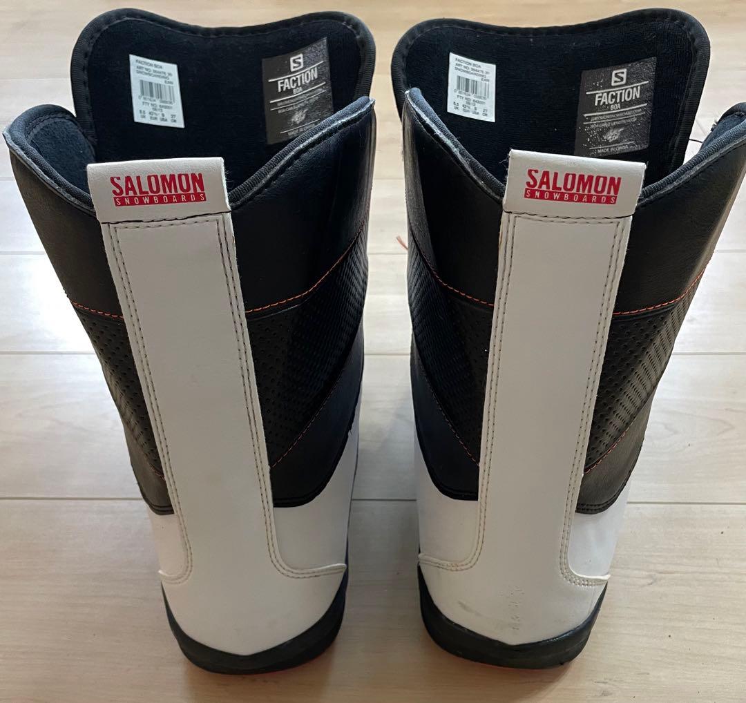 SALOMON FACTION BOA スノーボードブーツ メンズ　27cm