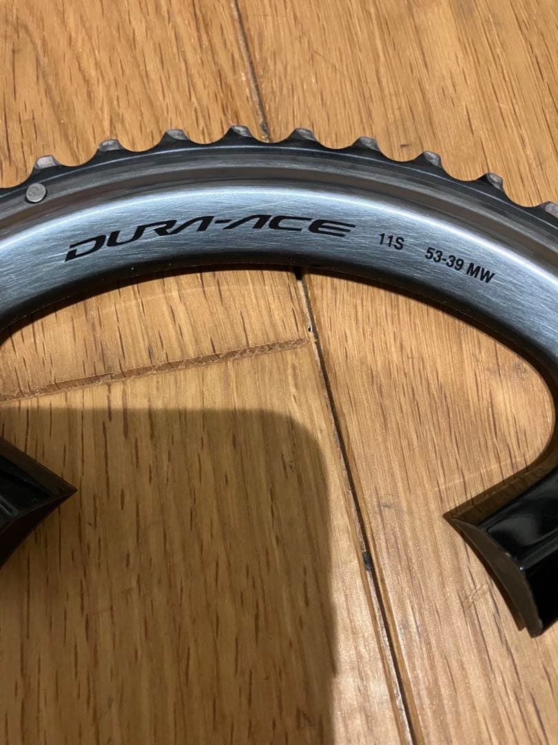 DURA-ACE 11S チェーンリング 53-39 ギア比
