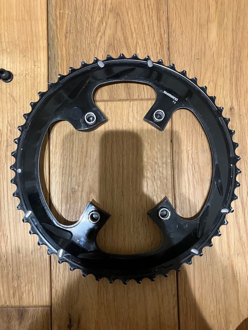 DURA-ACE 11S チェーンリング 53-39 ギア比