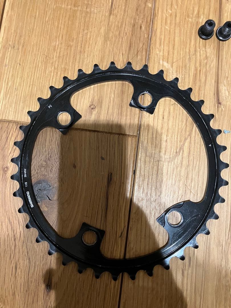 DURA-ACE 11S チェーンリング 53-39 ギア比
