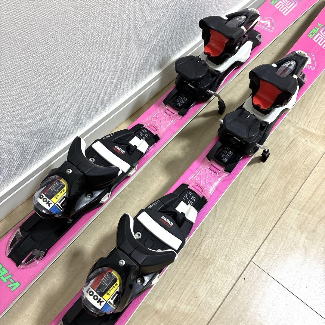 スキー ROSSIGNOL Super Virage V TECH 161cm LOOK