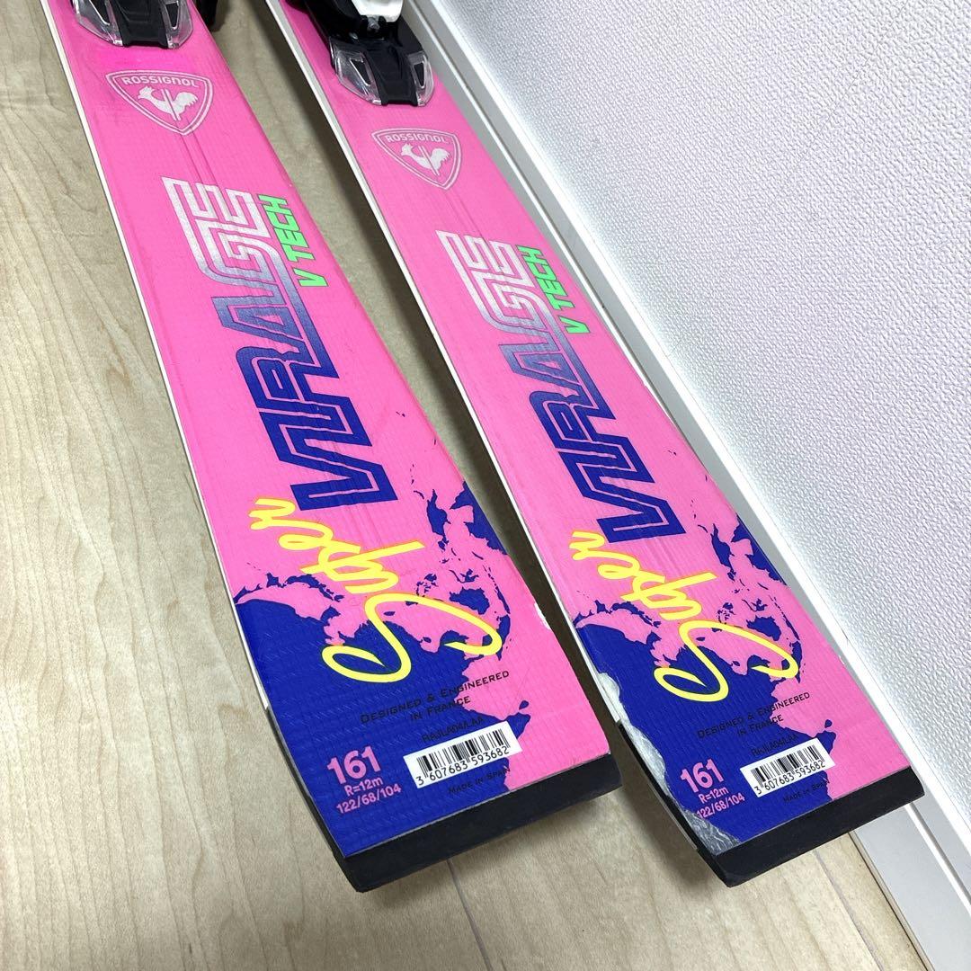 スキー ROSSIGNOL Super Virage V TECH 161cm LOOK