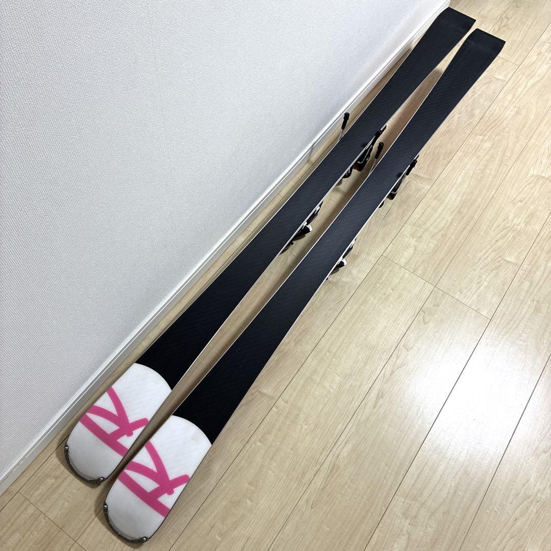 スキー ROSSIGNOL Super Virage V TECH 161cm LOOK