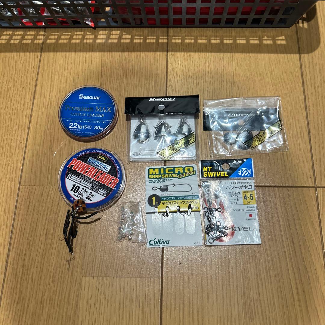 中古ボートロックセット♯アコウキジハタオオモンハタアカハタアイナメ