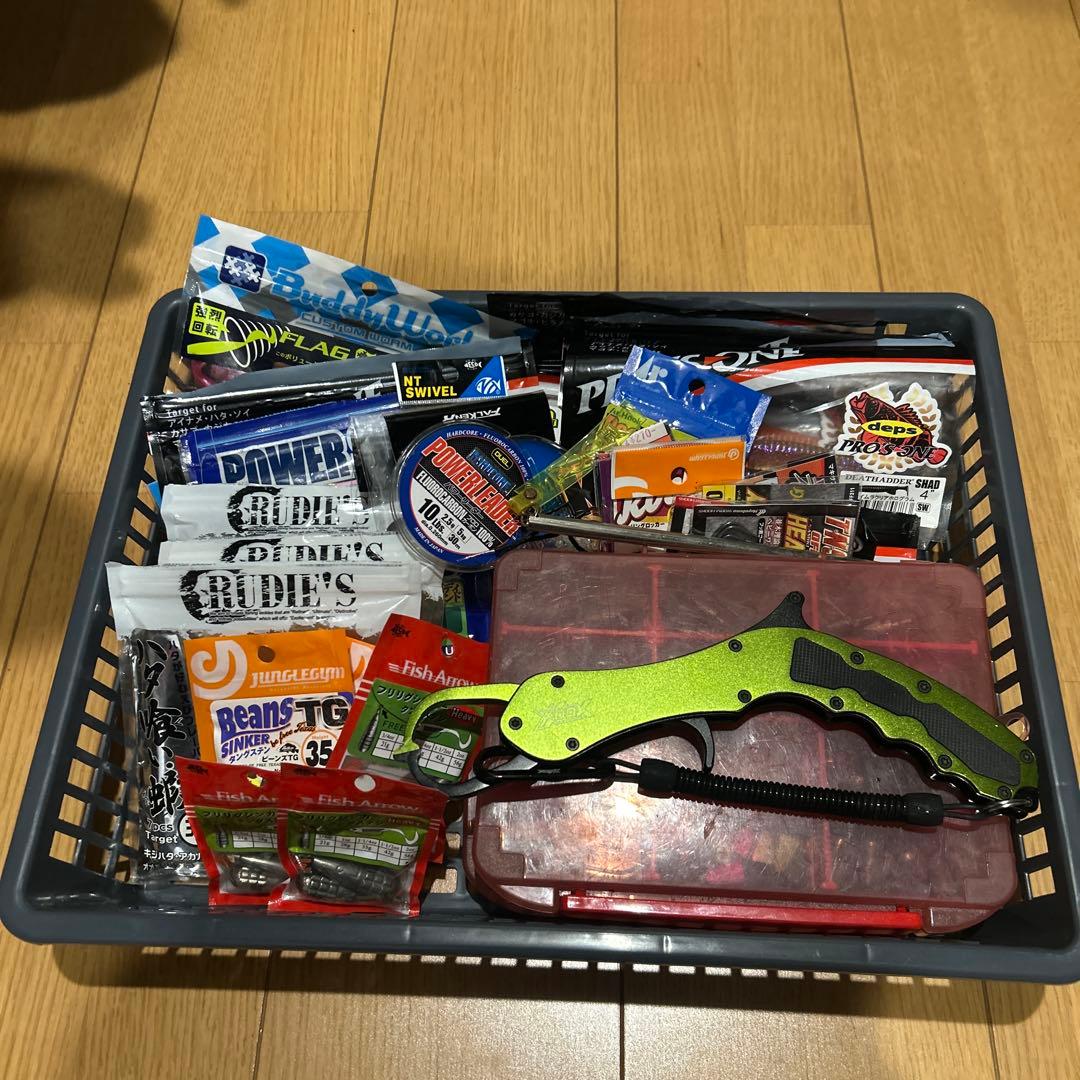 中古ボートロックセット♯アコウキジハタオオモンハタアカハタアイナメ