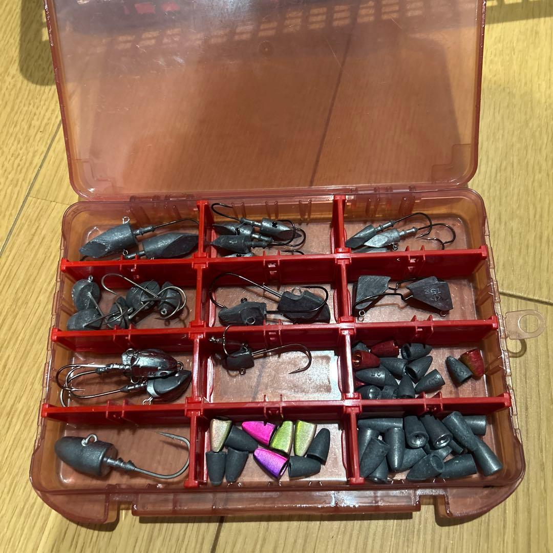 中古ボートロックセット♯アコウキジハタオオモンハタアカハタアイナメ