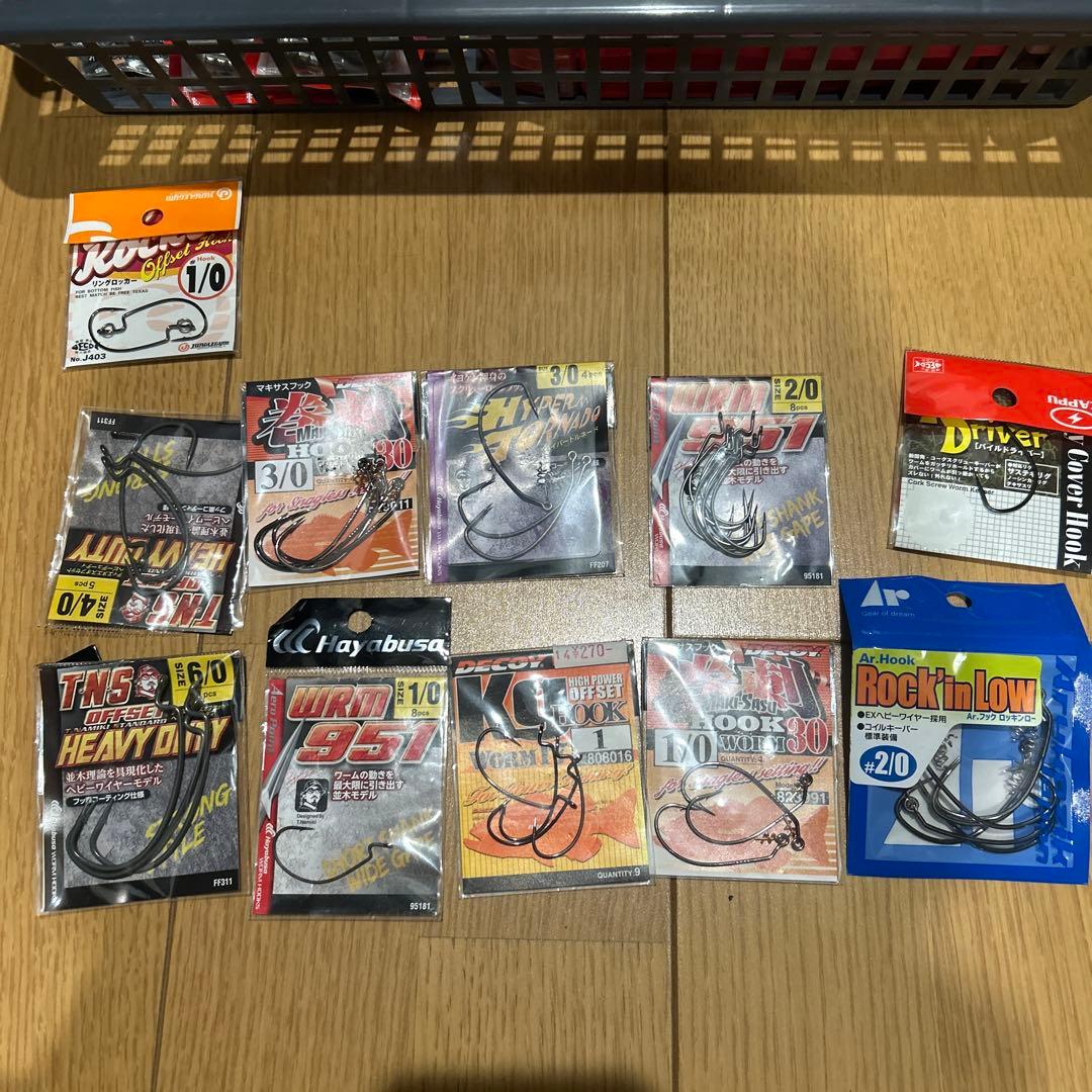 中古ボートロックセット♯アコウキジハタオオモンハタアカハタアイナメ