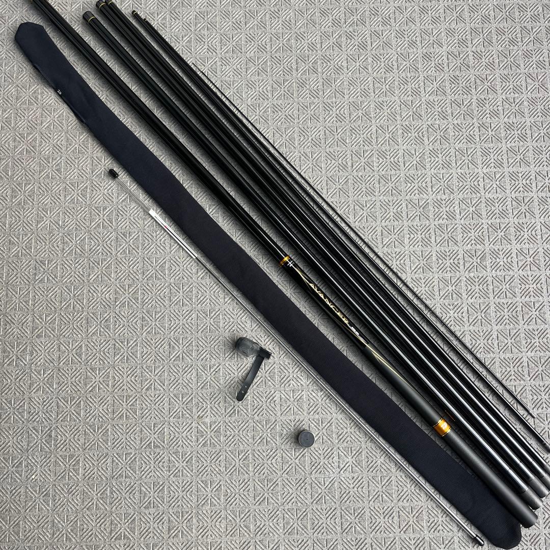 【極美品】ダイワ　アバンサー 早瀬抜 80M・R　替穂先あり