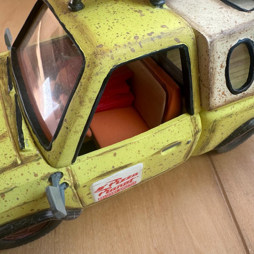 ピザプラネット トラックレジン製フィギア　トイストーリー　コレクターズアイテム