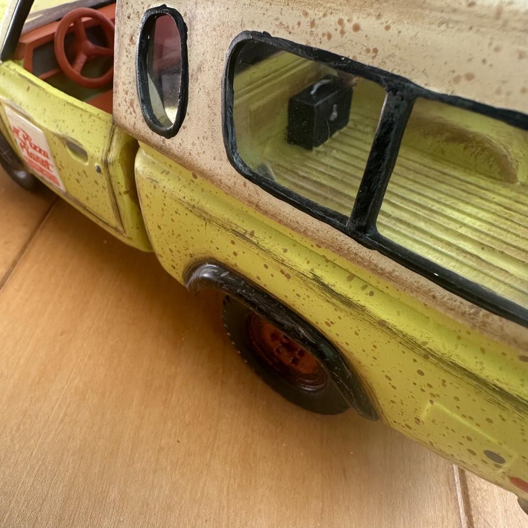 ピザプラネット トラックレジン製フィギア　トイストーリー　コレクターズアイテム