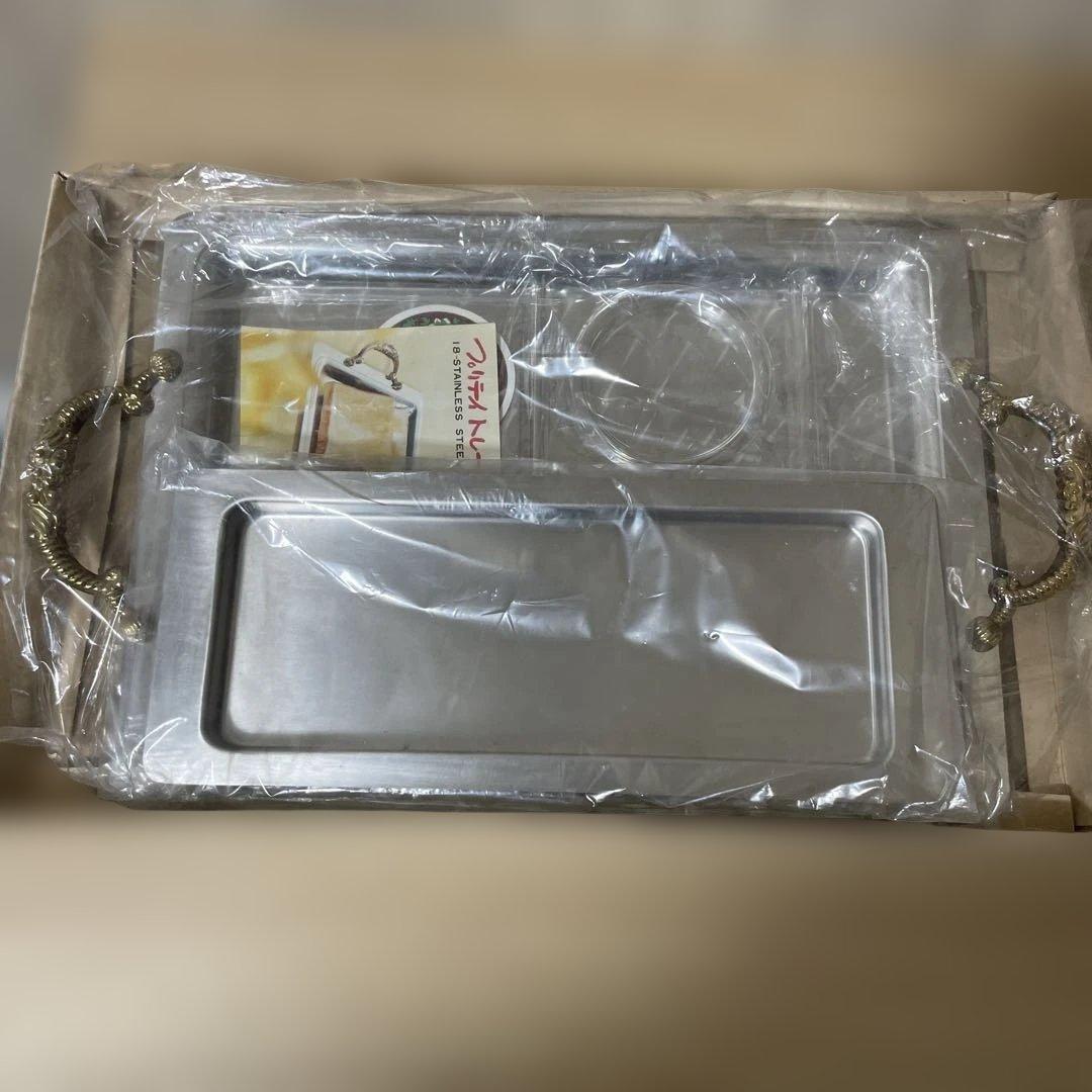きだ ステンレススチール トレー 中型. Ln397