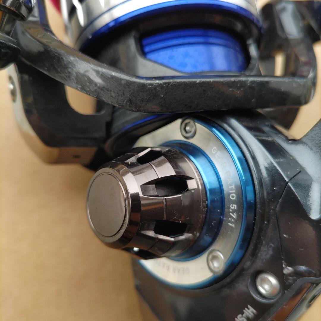SALTIGA4500H DAIWAジギング　スピニングリール　MAGシールド