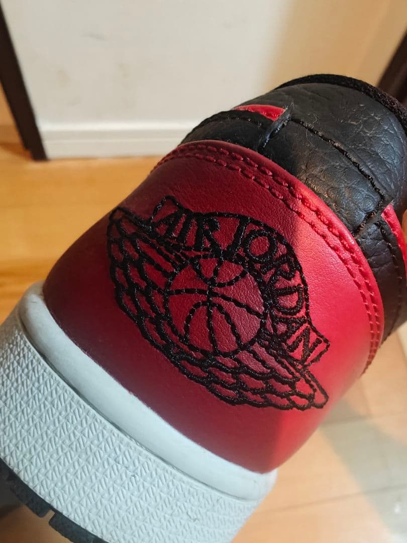 Nike Air Jordan 1 Low 赤黒 US10
