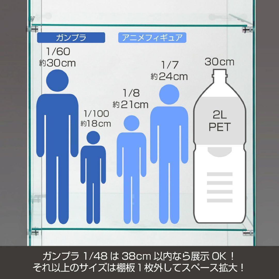 コレクション ディスプレイ ケース コレクションボックス ブラック 1817