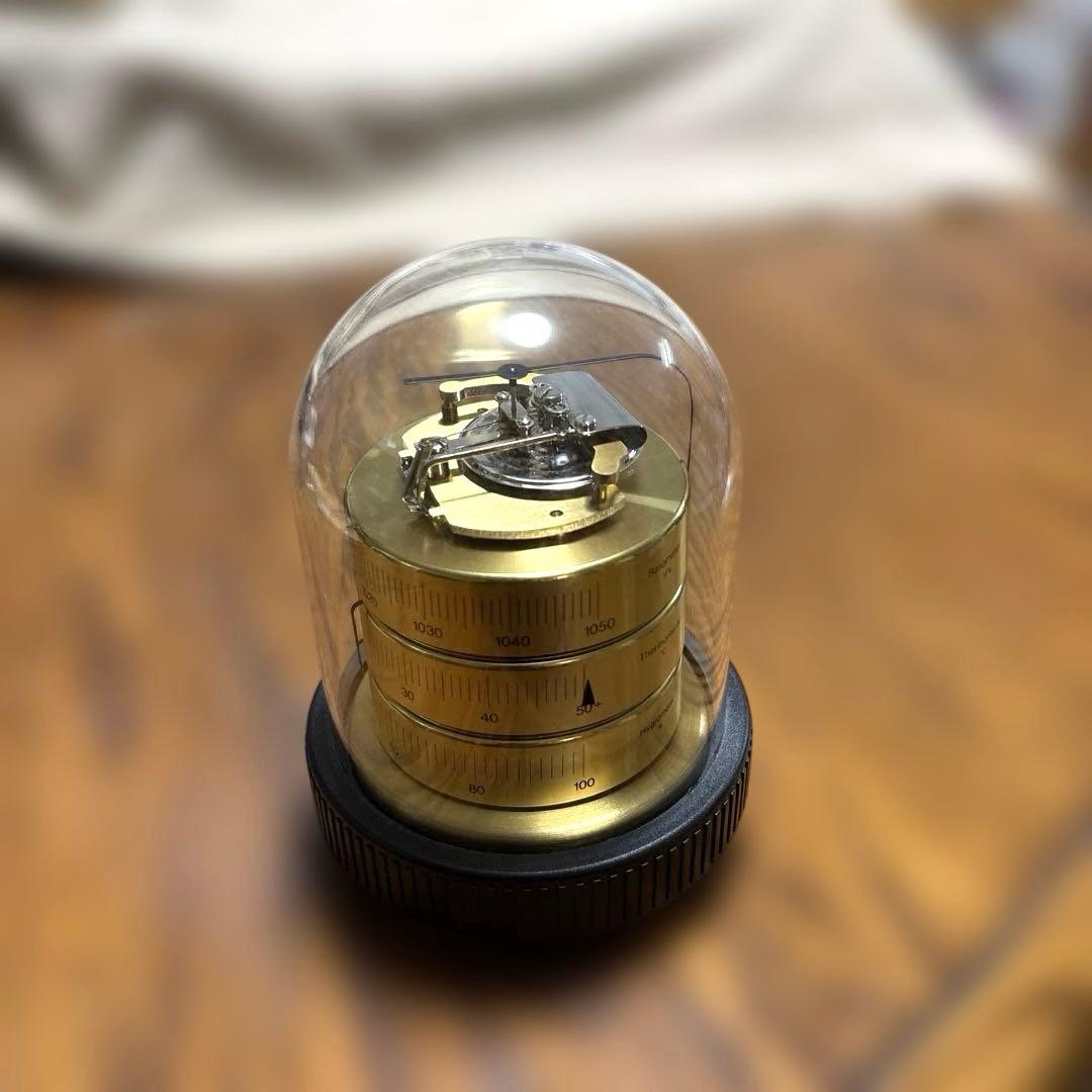 BARIGO BAROMETER バリゴ 音質気圧計 ドイツ製
