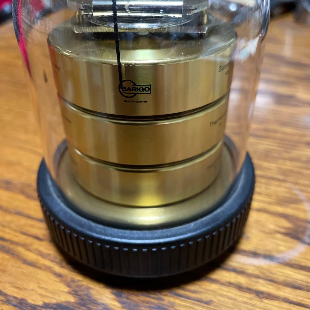 BARIGO BAROMETER バリゴ 音質気圧計 ドイツ製