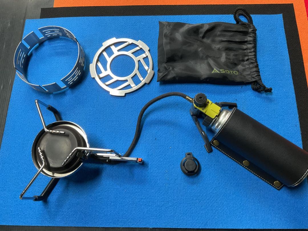 SOTO ST-301 動作良好美品カスタム仕様　新品付属品多数付きセット