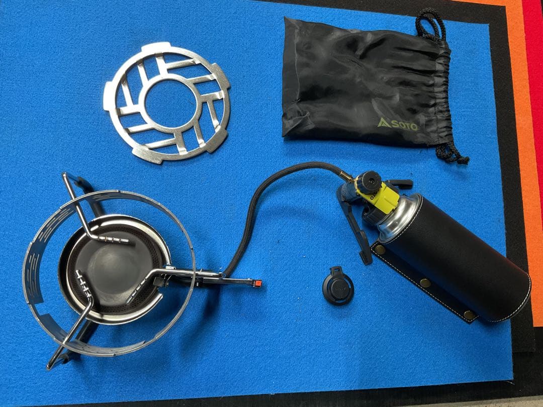 SOTO ST-301 動作良好美品カスタム仕様　新品付属品多数付きセット