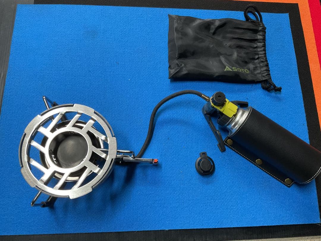 SOTO ST-301 動作良好美品カスタム仕様　新品付属品多数付きセット