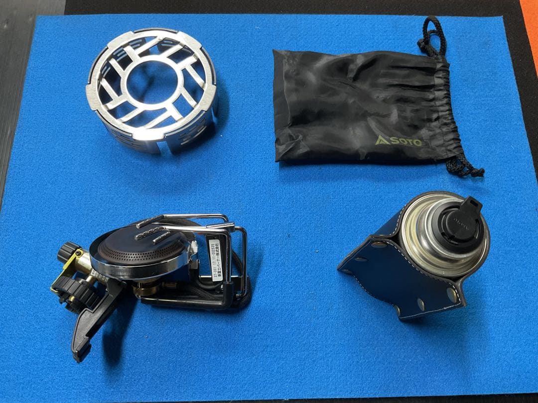 SOTO ST-301 動作良好美品カスタム仕様　新品付属品多数付きセット