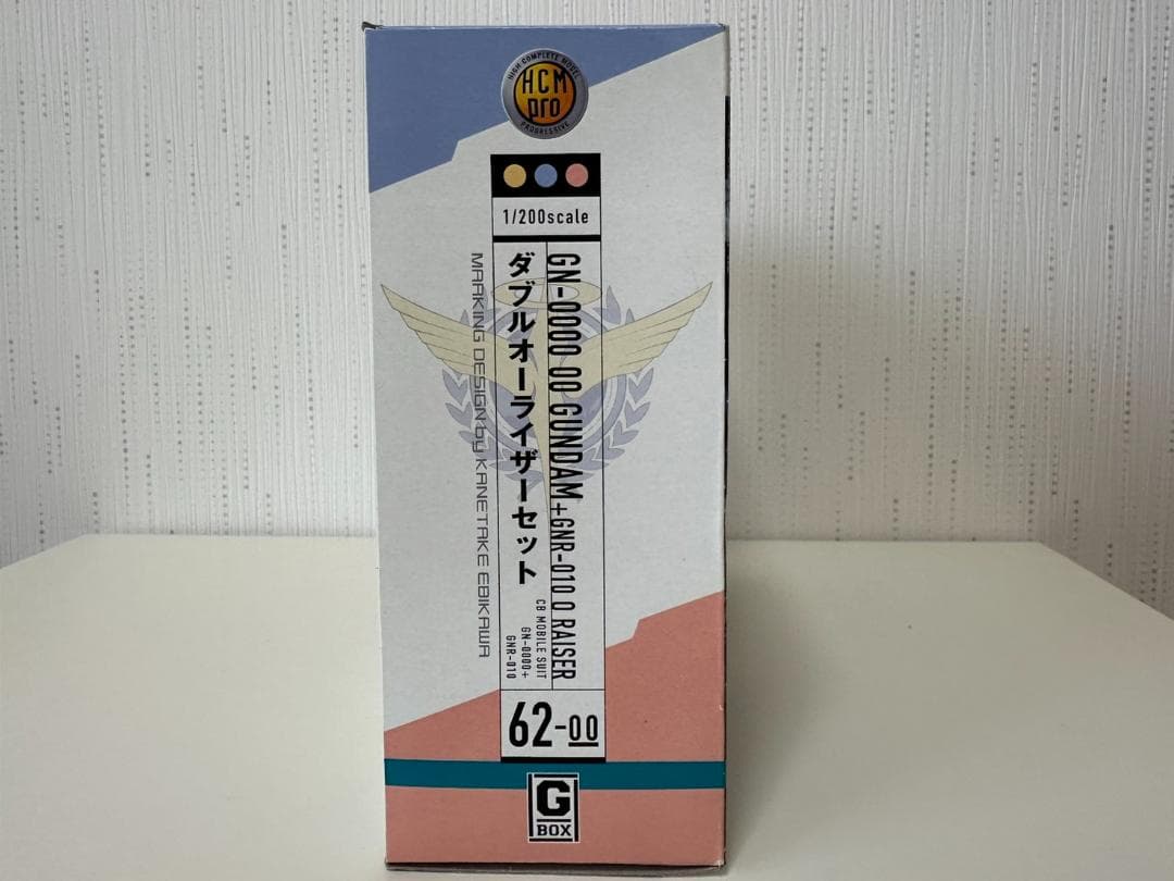 HCM-Pro ガンダム00 4体セット セラヴィー ケルディム