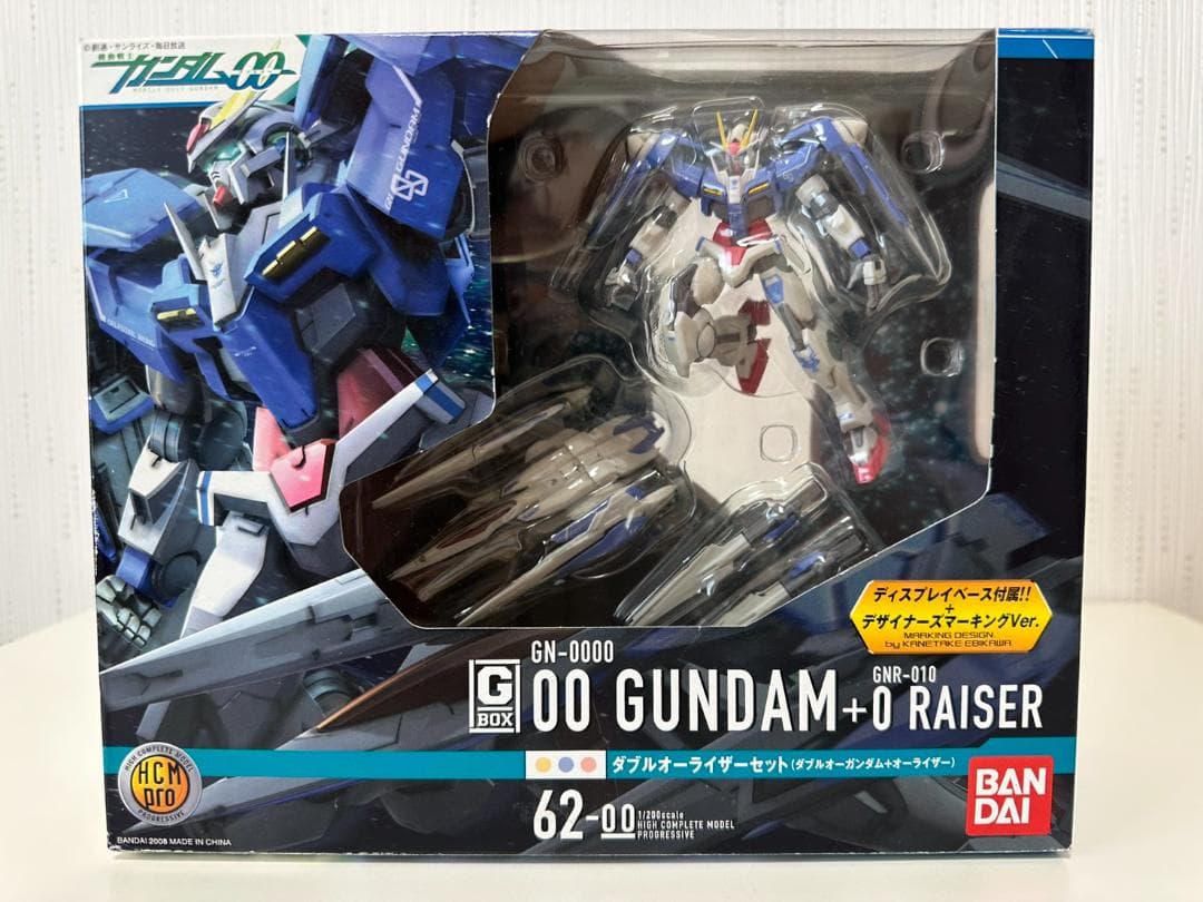 HCM-Pro ガンダム00 4体セット セラヴィー ケルディム