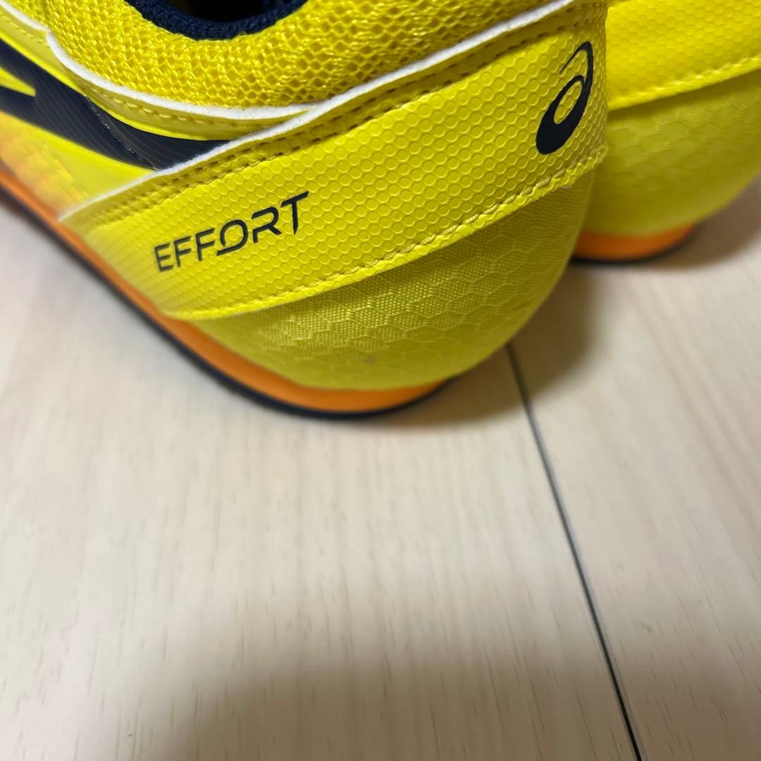 asics EFFORT 13 ランニング スパイク シューズ 26.0cm
