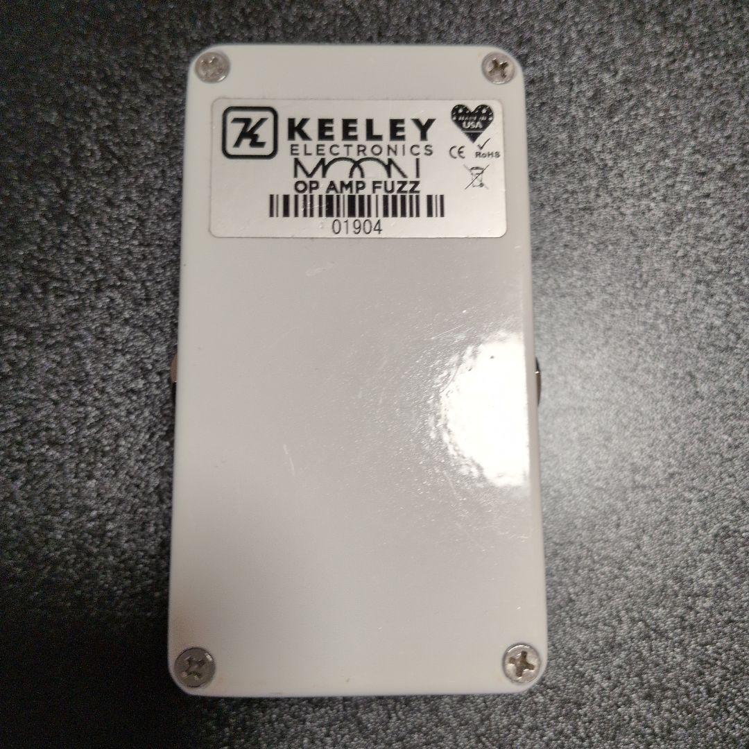 Keeley MOON OP AMP FUZZ カスタムショップエディション