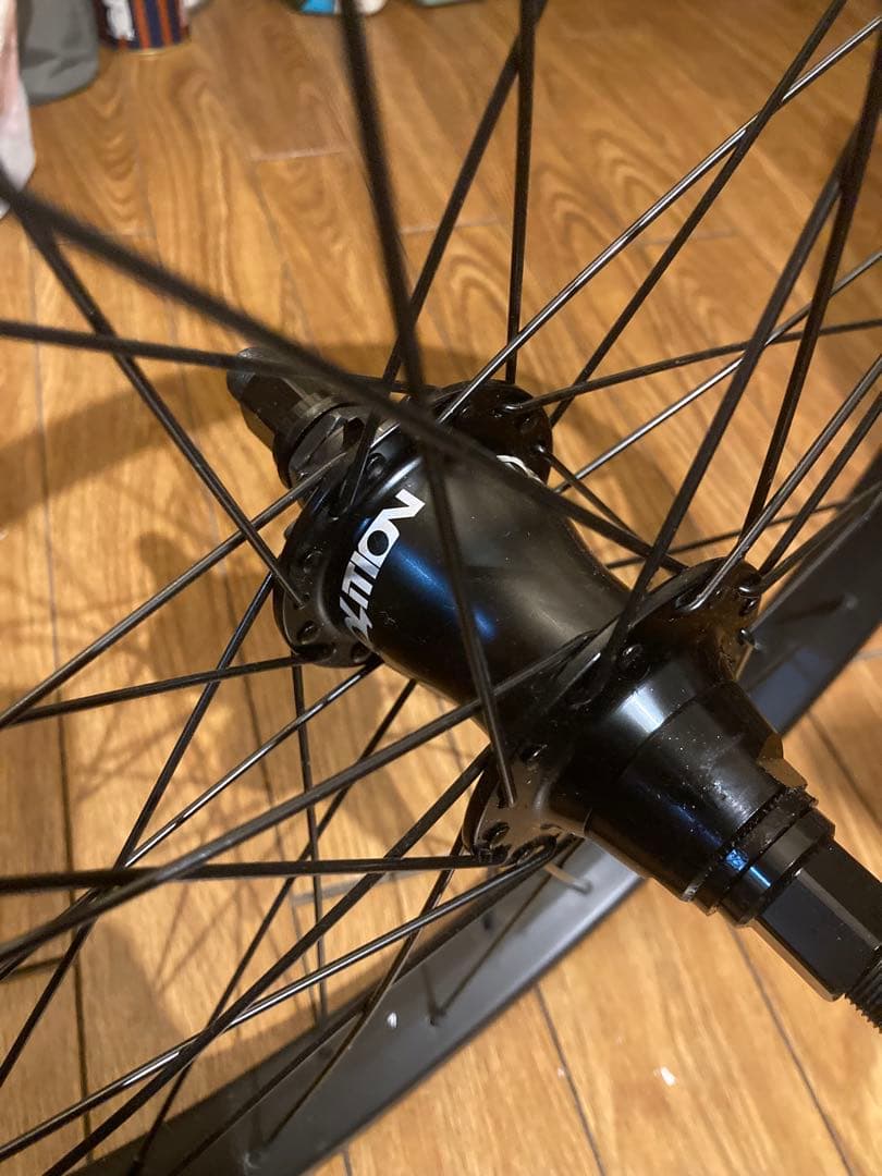 デモリション　BMXフリーコースターハブ 完組ホイール