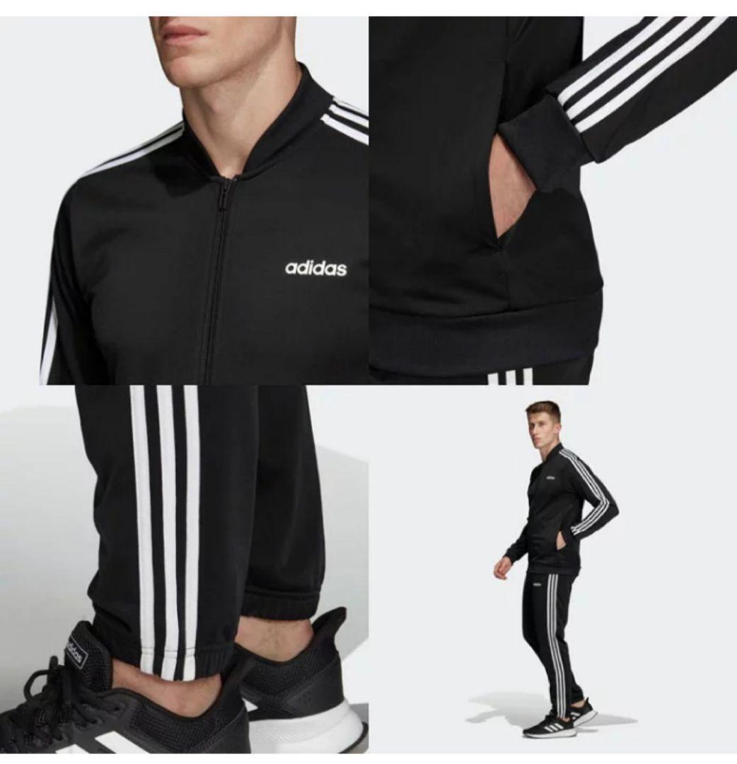 値下げ ☆ adidas ジャージ セットアップ スリーライン トラックスーツ