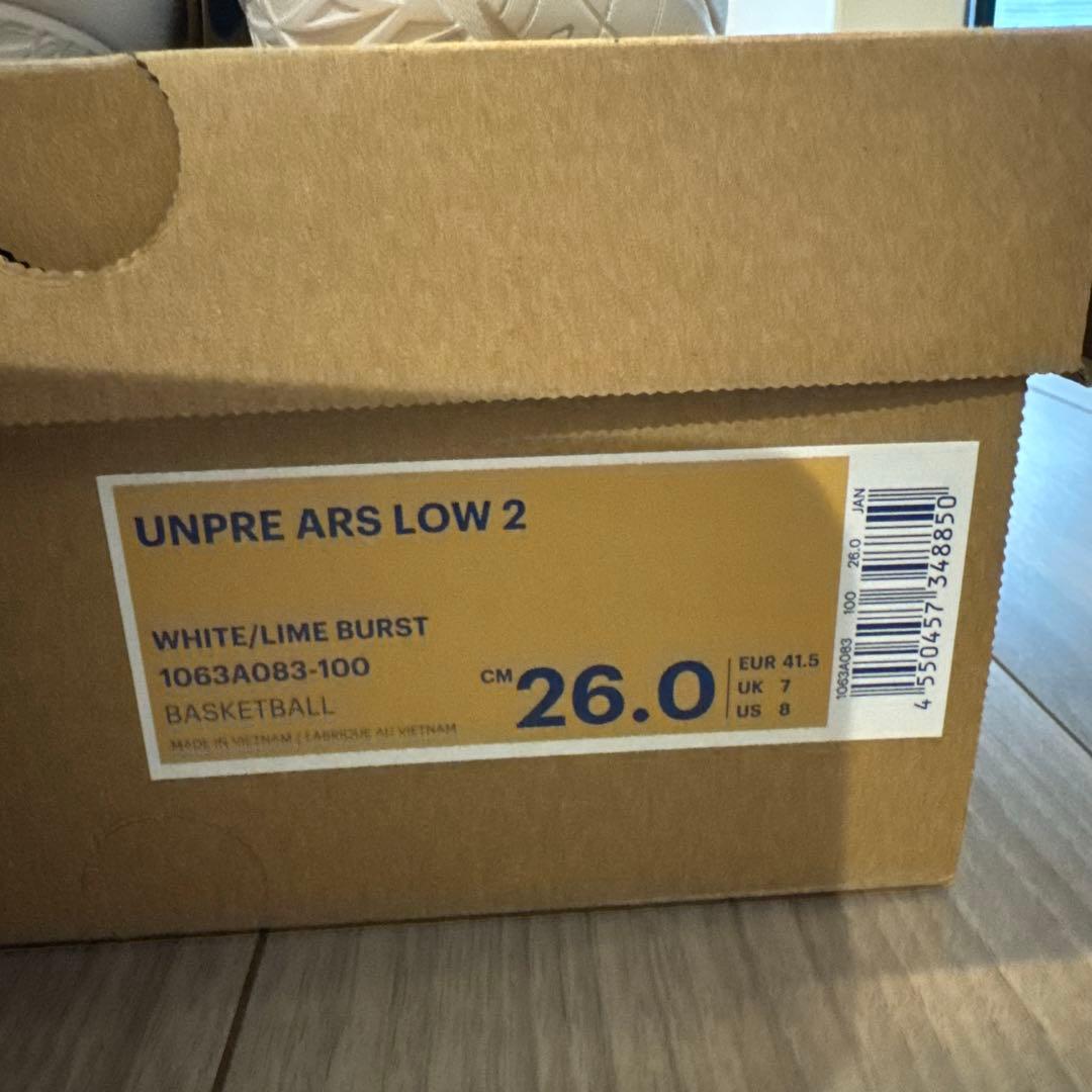 シューズ(女性用) asics UNPRE ARS LOW2