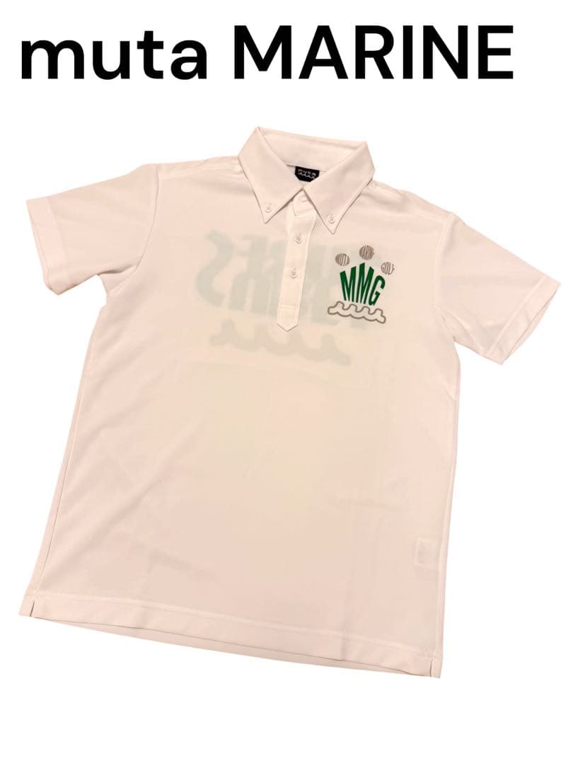 【大人気 / 極美品】muta MARINE GOLF ゴルフ ポロシャツ