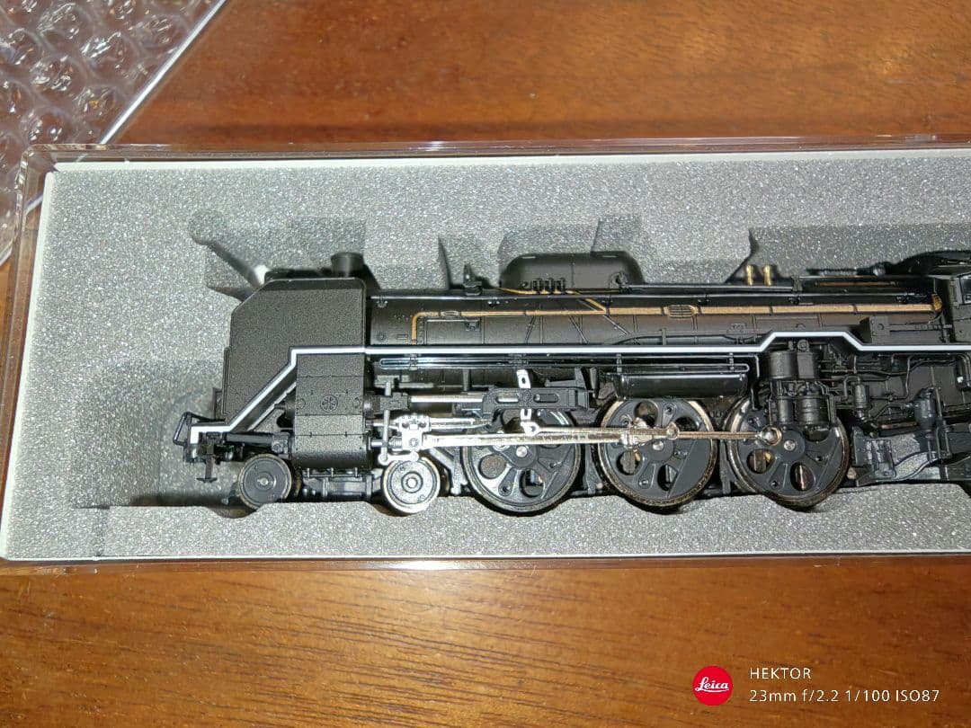 ぶっちKATO 2026-1 C59 戦後形10-1301急行安芸