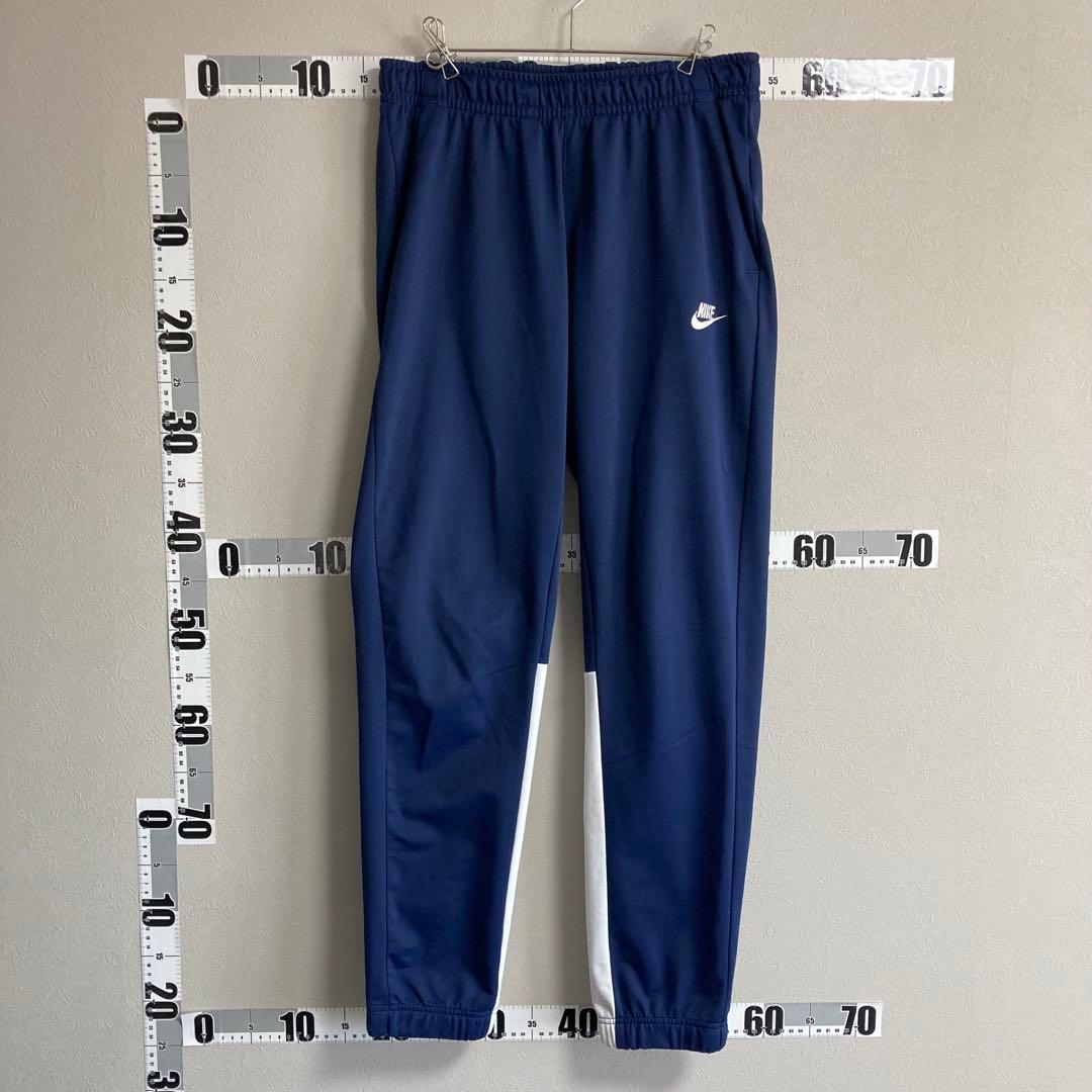 NIKE ナイキ ジャージ 上下セットアップ M ネイビー 紺色 白 ホワイト