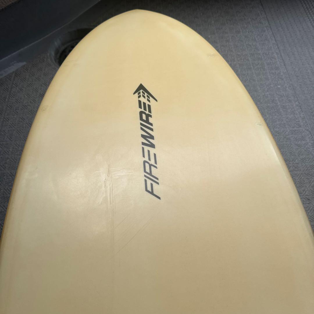 手渡し希望　FIREWIRE ショートボード クワッドフィッシュ　5.6