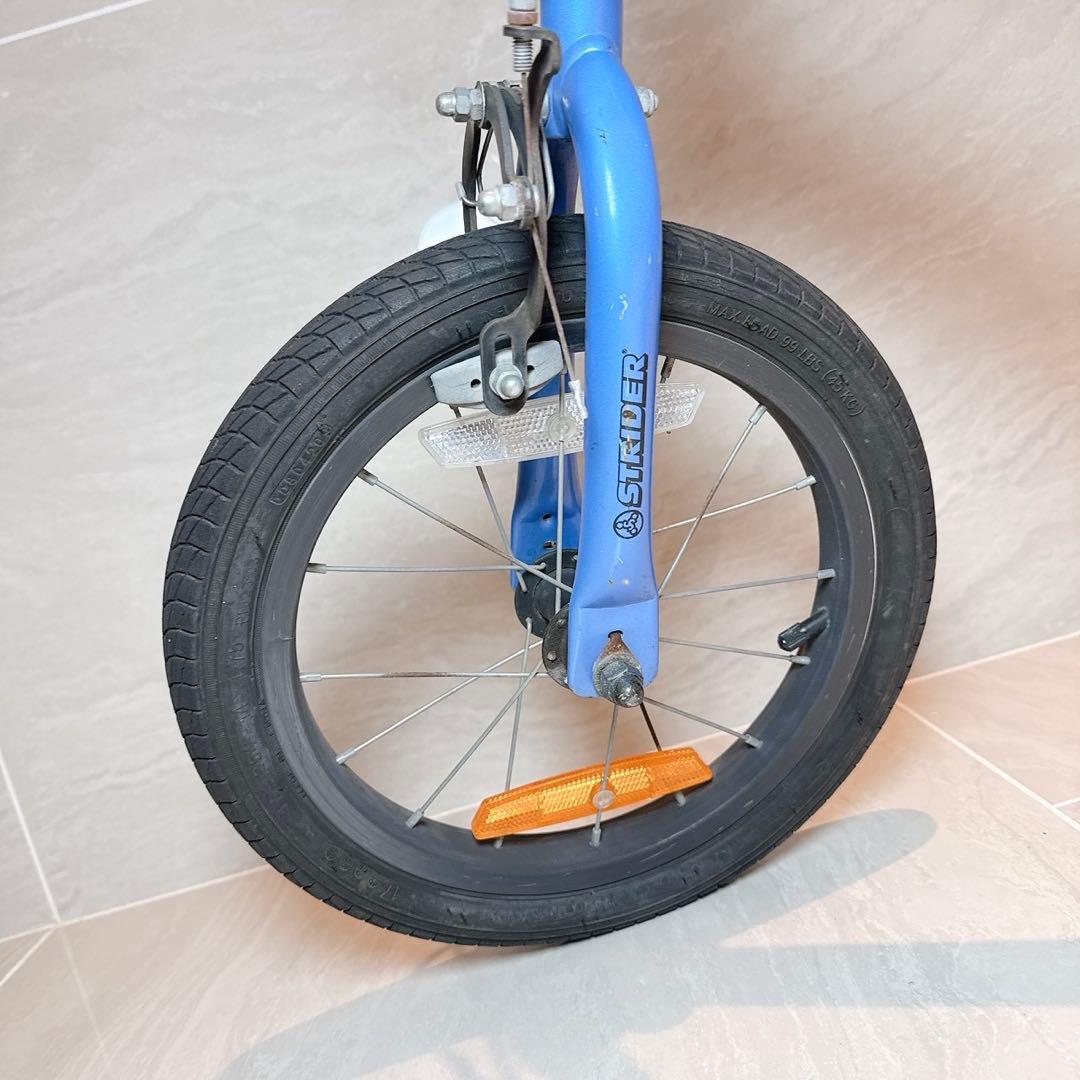 STRIDER ストライダー 14X ブルー　ペダル付き