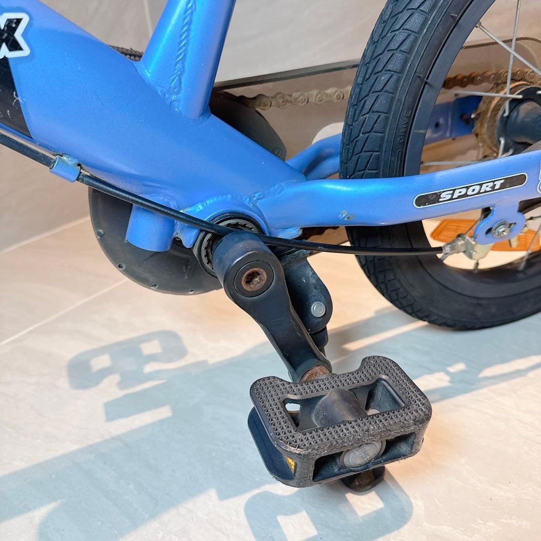 STRIDER ストライダー 14X ブルー　ペダル付き
