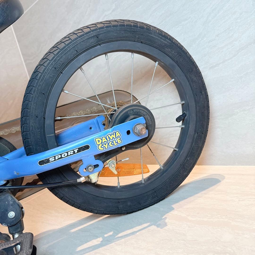 STRIDER ストライダー 14X ブルー　ペダル付き