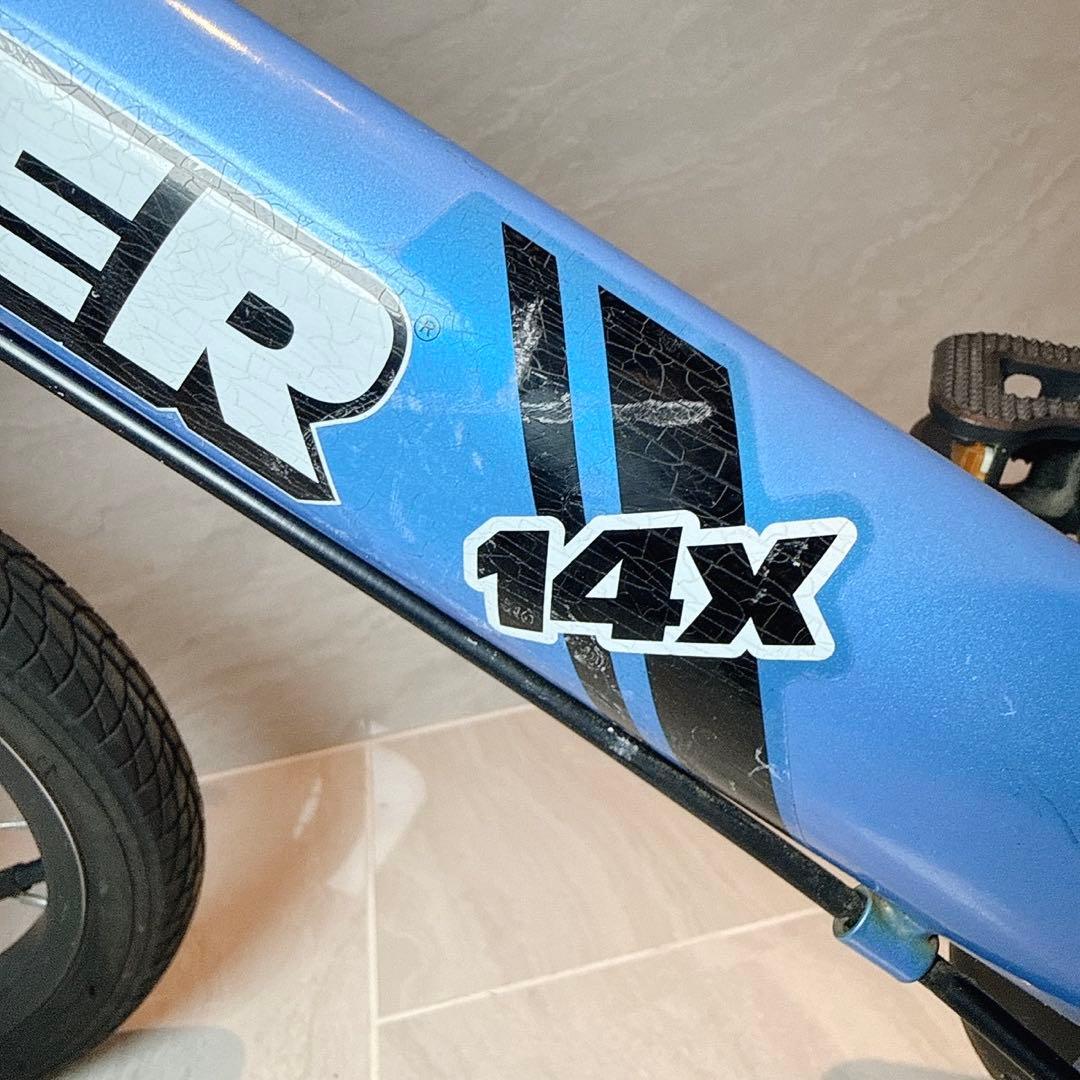 STRIDER ストライダー 14X ブルー　ペダル付き